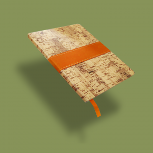 Caderno com Elástico e Capa Dura Capa Dura     