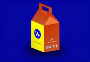 Embalagem Personalizada Caixa Milk 21x11,4 Papel Cartão 21x11,4cm    